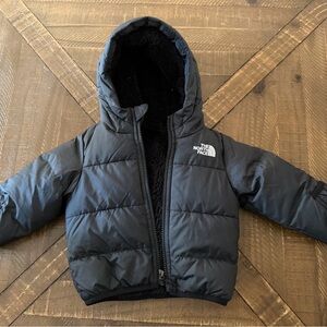 The North Face Charcoal Hooded Jacket